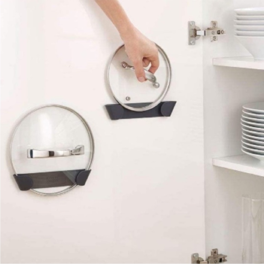 Joseph Joseph - Set of 4 Cupboard Store Cabinet Door Pan Lid Organizer